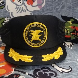 1980's NRA snapback hat